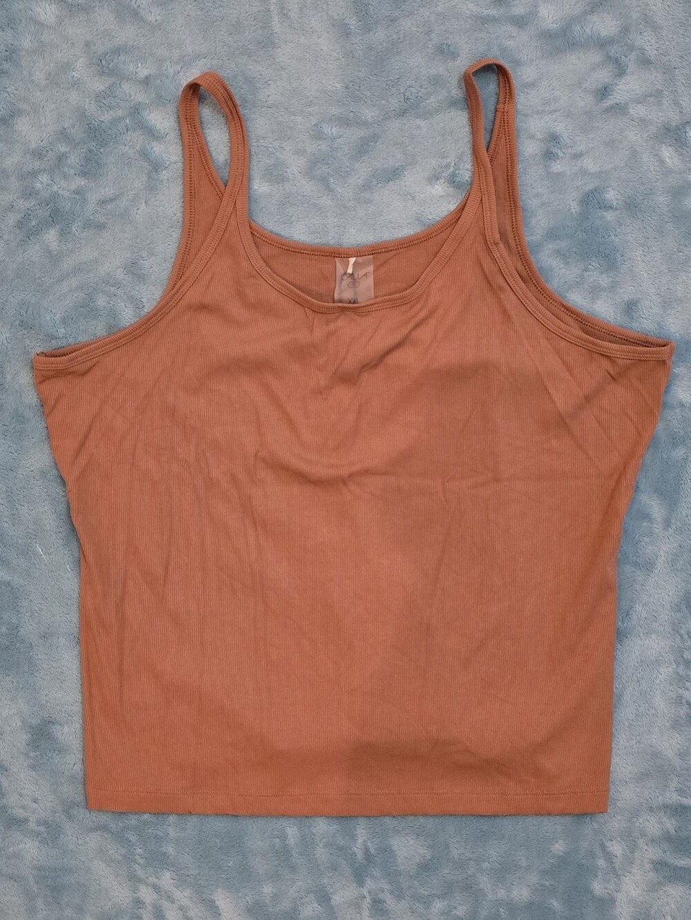 Calia XXL Women’s Rust Tank Top - Sleeveless Scoop Neck